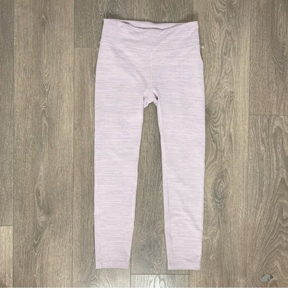 Outdoor Voices Techsweat Flex 7/8 Leggings Bloom Pink Purple Size Small - Picture 4 of 10